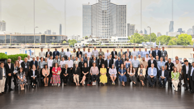 General Manager Nadia Shahin representing Amin Kawar & Sons at the 2025 GLA AGM in Bangkok