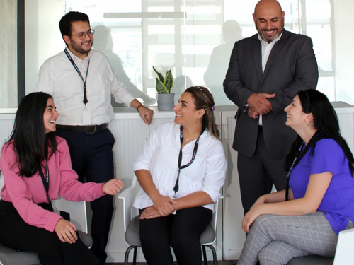 Shipping team Amin Kawar & Sons AKS