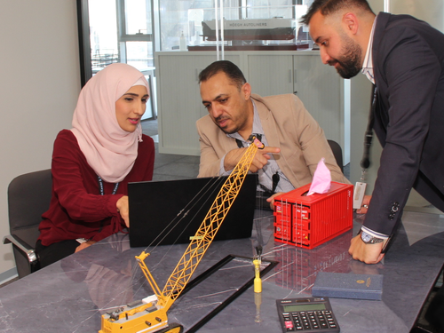 Shipping team Amin Kawar & Sons AKS