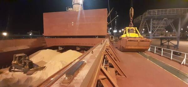 Discharging Loading Clearance Breakbulk