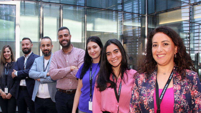 Shipping team Amin Kawar & Sons AKS