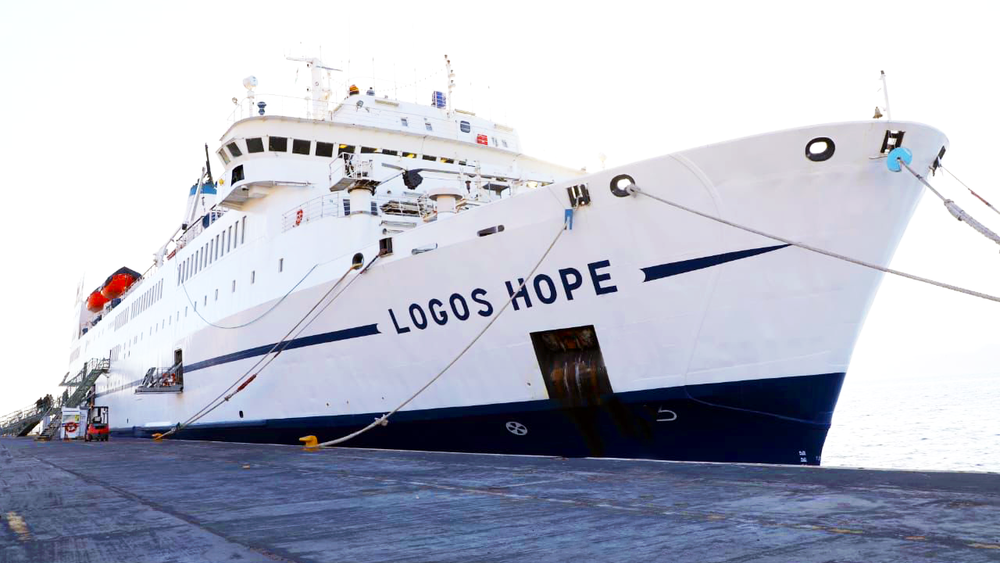 Logos Hope Ship agent in Aqaba